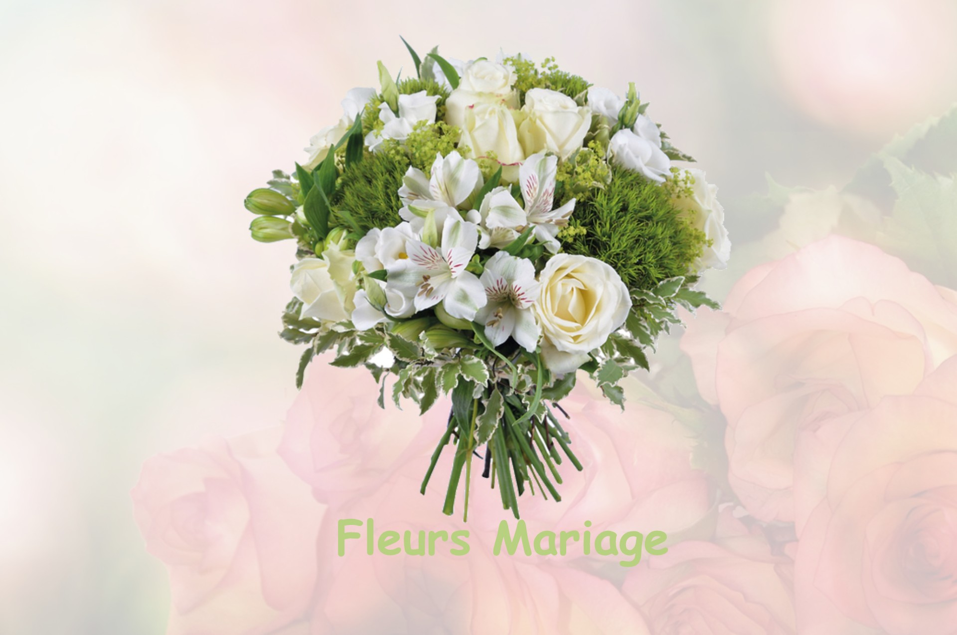 fleurs mariage MORTON
