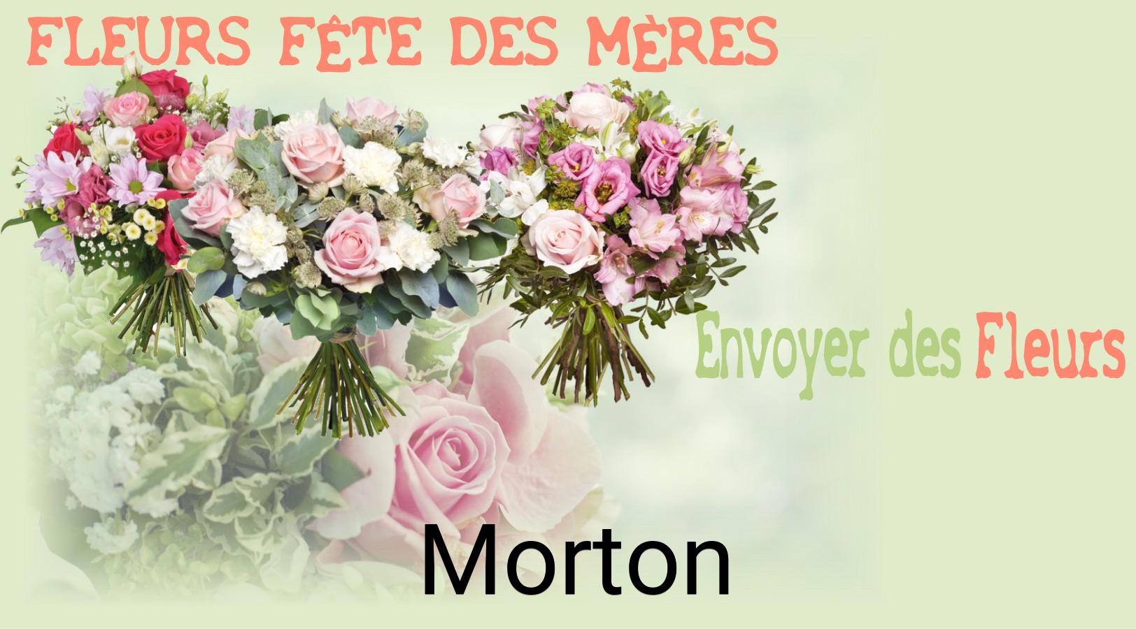 Bouquet de Fête des Mères livré à Morton